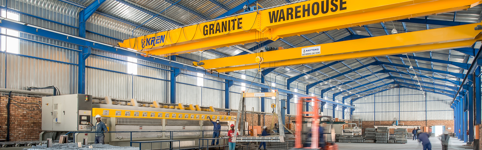 The Granite Warehouse factory